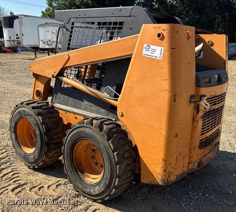 image for item DW3497 2005 Case 430 skid steer loader