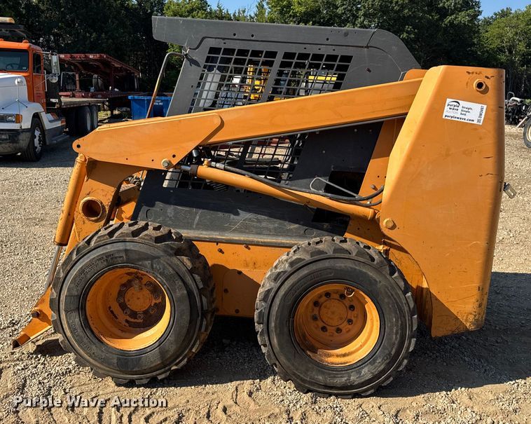 image for item DW3497 2005 Case 430 skid steer loader