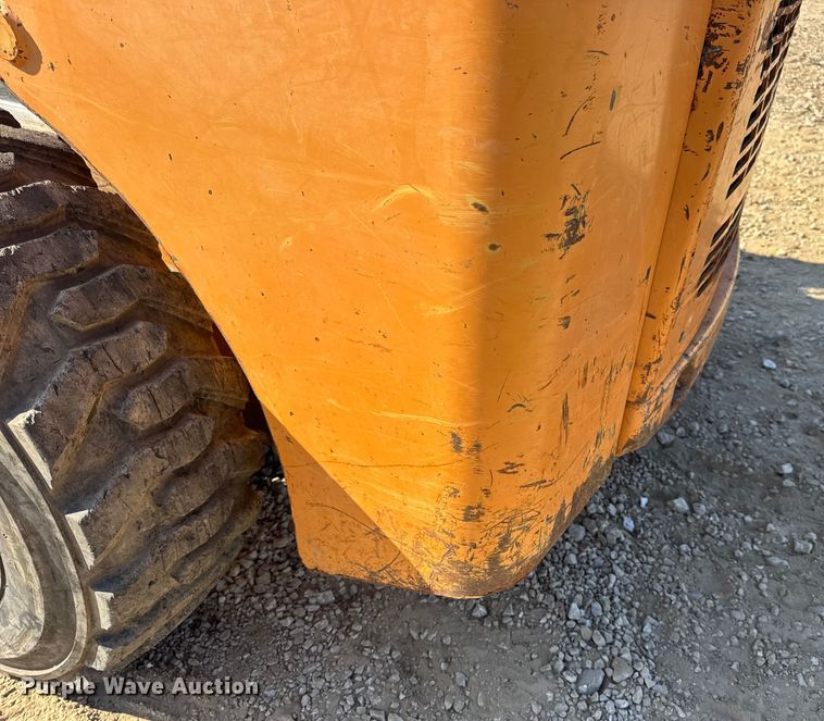 image for item DW3497 2005 Case 430 skid steer loader