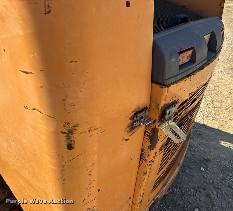 image for item DW3497 2005 Case 430 skid steer loader