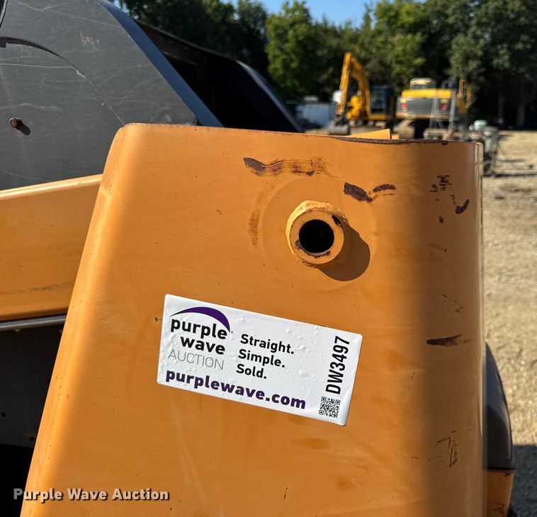 image for item DW3497 2005 Case 430 skid steer loader