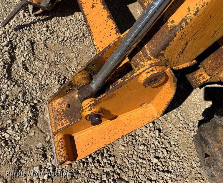 image for item DW3497 2005 Case 430 skid steer loader