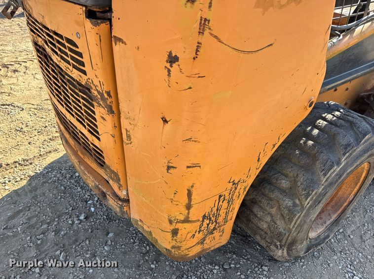 image for item DW3497 2005 Case 430 skid steer loader