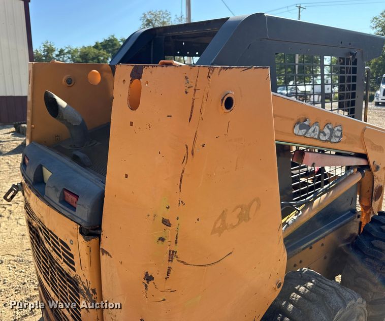 image for item DW3497 2005 Case 430 skid steer loader