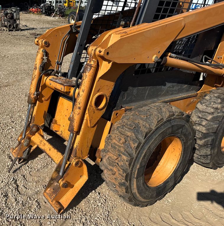 image for item DW3497 2005 Case 430 skid steer loader