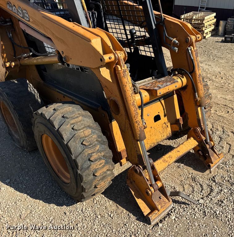 image for item DW3497 2005 Case 430 skid steer loader