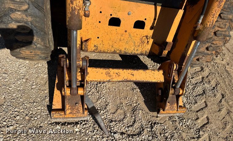 image for item DW3497 2005 Case 430 skid steer loader