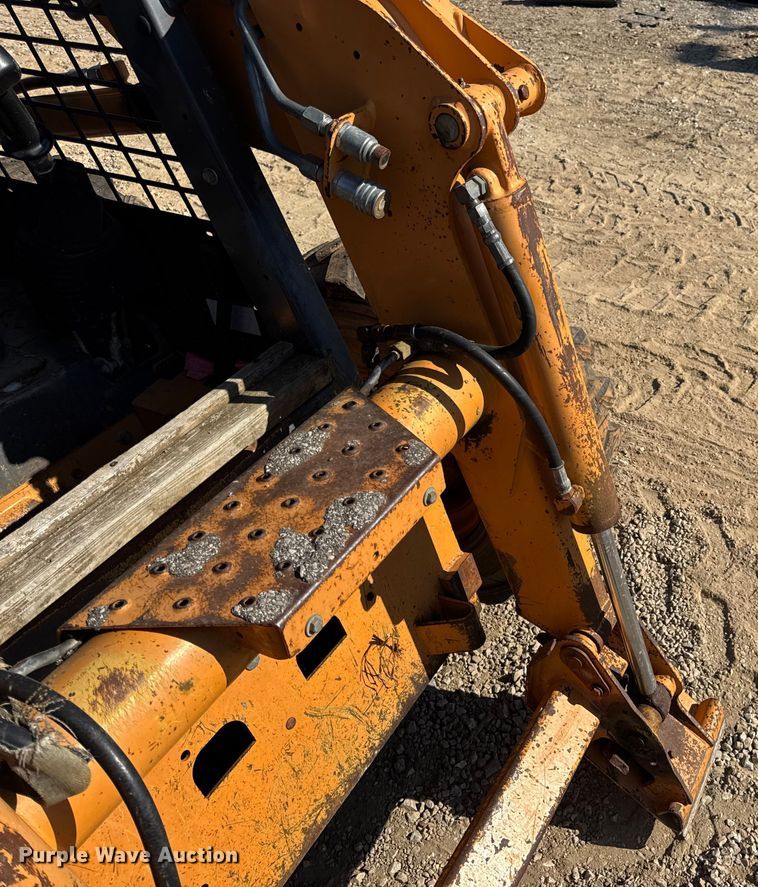 image for item DW3497 2005 Case 430 skid steer loader