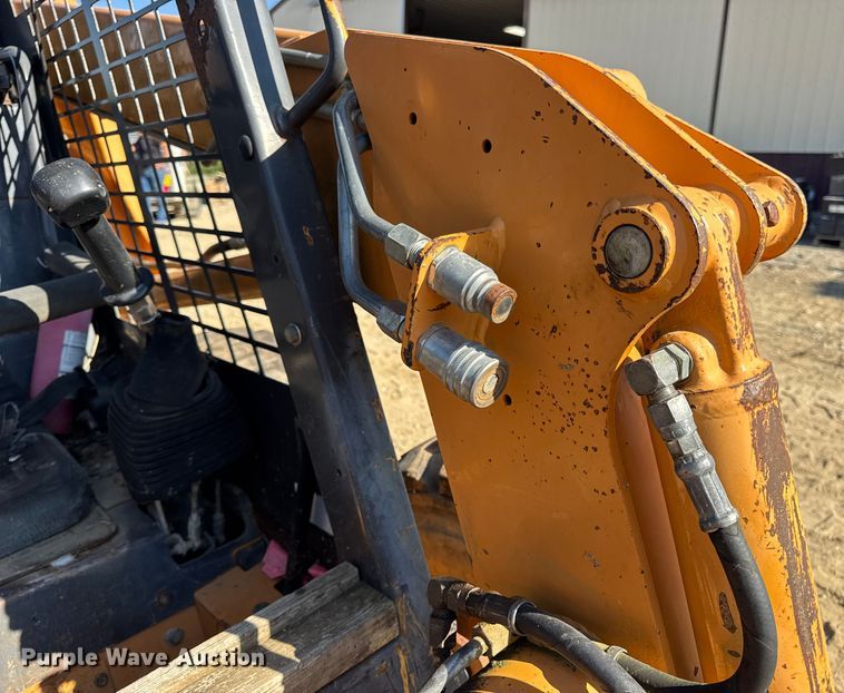 image for item DW3497 2005 Case 430 skid steer loader