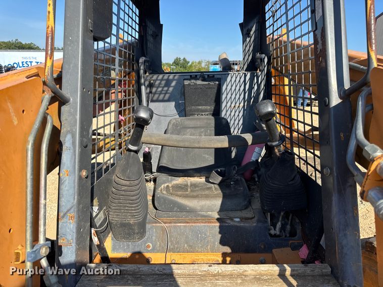image for item DW3497 2005 Case 430 skid steer loader