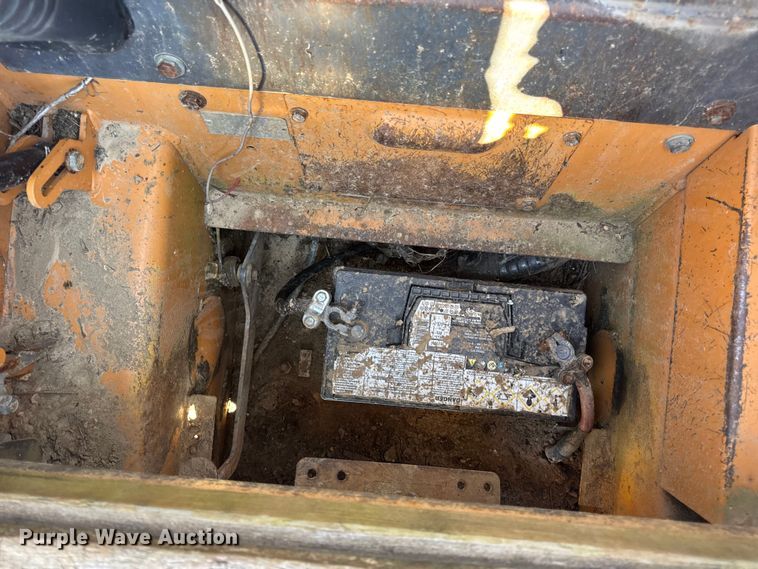 image for item DW3497 2005 Case 430 skid steer loader