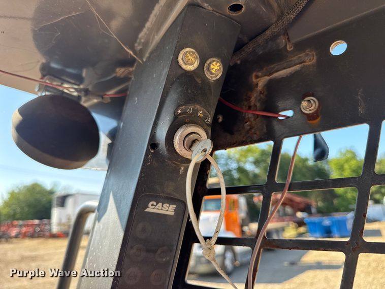 image for item DW3497 2005 Case 430 skid steer loader