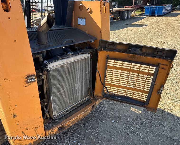 image for item DW3497 2005 Case 430 skid steer loader