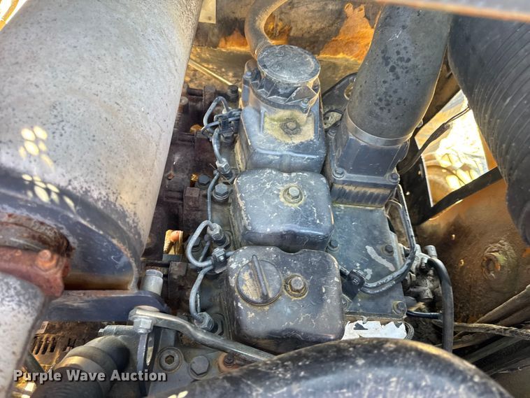 image for item DW3497 2005 Case 430 skid steer loader