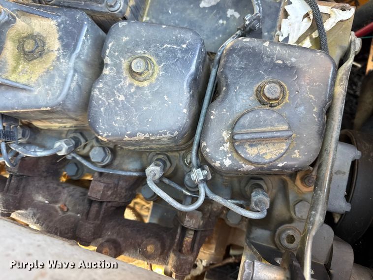 image for item DW3497 2005 Case 430 skid steer loader