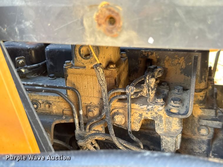 image for item DW3497 2005 Case 430 skid steer loader