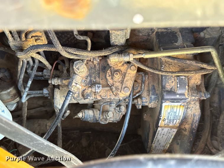 image for item DW3497 2005 Case 430 skid steer loader