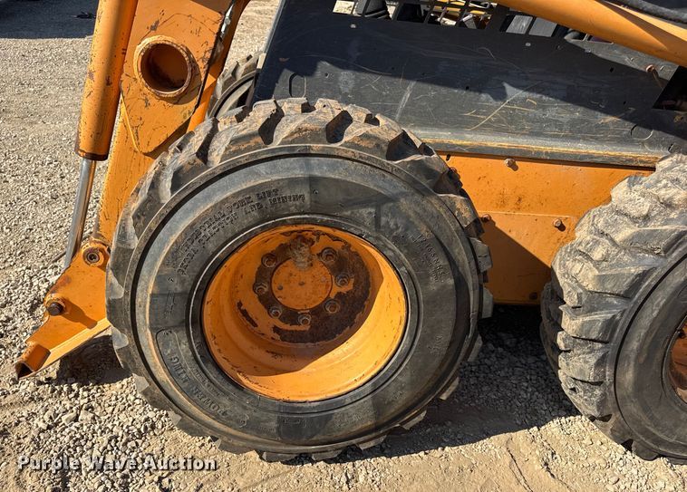 image for item DW3497 2005 Case 430 skid steer loader