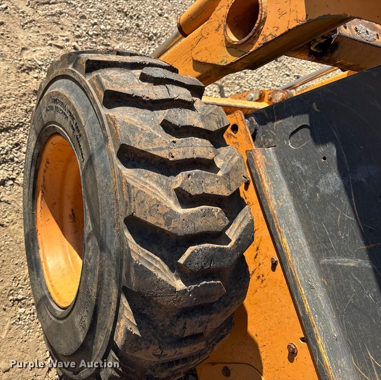 image for item DW3497 2005 Case 430 skid steer loader