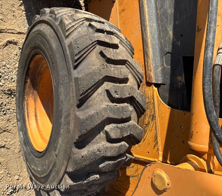 image for item DW3497 2005 Case 430 skid steer loader