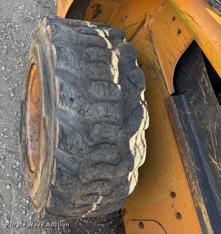 image for item DW3497 2005 Case 430 skid steer loader