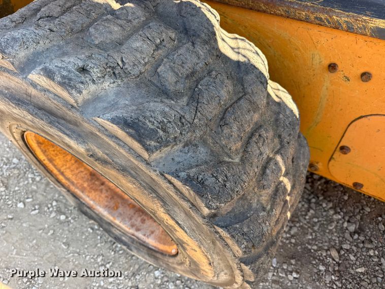 image for item DW3497 2005 Case 430 skid steer loader