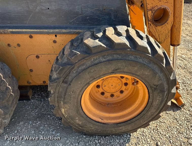 image for item DW3497 2005 Case 430 skid steer loader