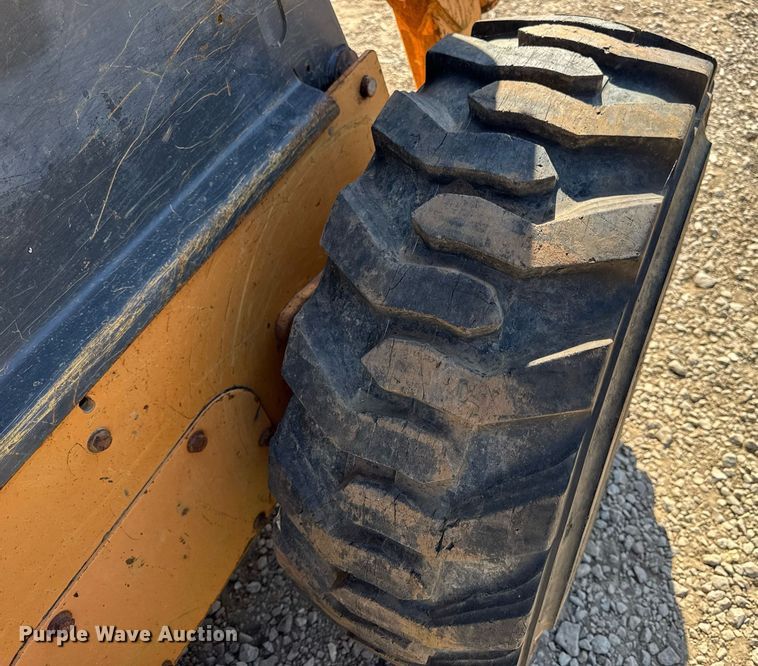 image for item DW3497 2005 Case 430 skid steer loader