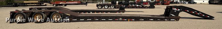 image for item DX5695 2010 Eager Beaver 50GSL-PT lowboy equipment trailer