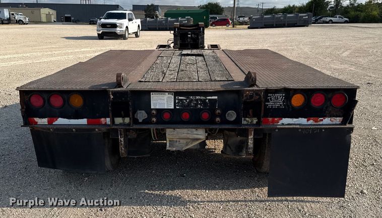 image for item DX5695 2010 Eager Beaver 50GSL-PT lowboy equipment trailer