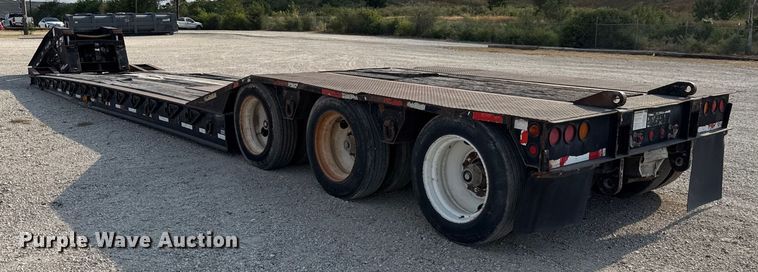 image for item DX5695 2010 Eager Beaver 50GSL-PT lowboy equipment trailer