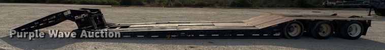 image for item DX5695 2010 Eager Beaver 50GSL-PT lowboy equipment trailer