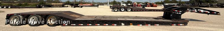 image for item DX5696 2011 Eager Beaver 50GSL-PT lowboy equipment trailer