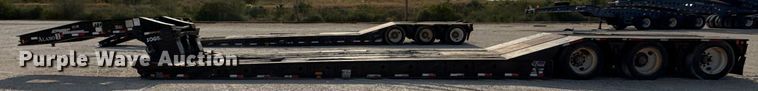 image for item DX5696 2011 Eager Beaver 50GSL-PT lowboy equipment trailer
