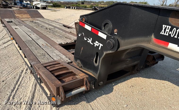 image for item DX5696 2011 Eager Beaver 50GSL-PT lowboy equipment trailer