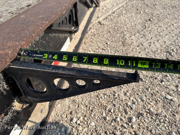 image for item DX5696 2011 Eager Beaver 50GSL-PT lowboy equipment trailer