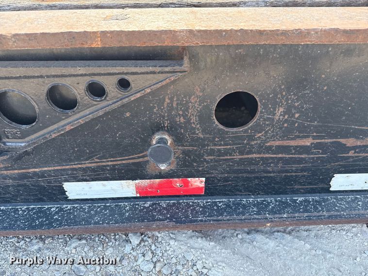 image for item DX5696 2011 Eager Beaver 50GSL-PT lowboy equipment trailer