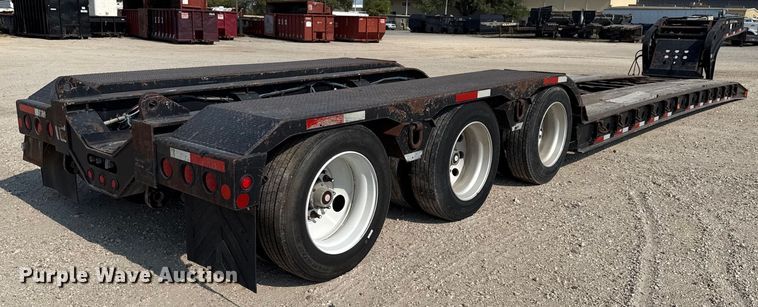 image for item DX5697 2008 Fontaine Magnitude 51 low boy equipment trailer