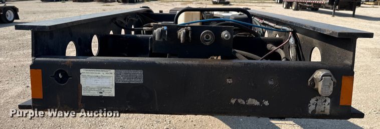 image for item DX5697 2008 Fontaine Magnitude 51 low boy equipment trailer