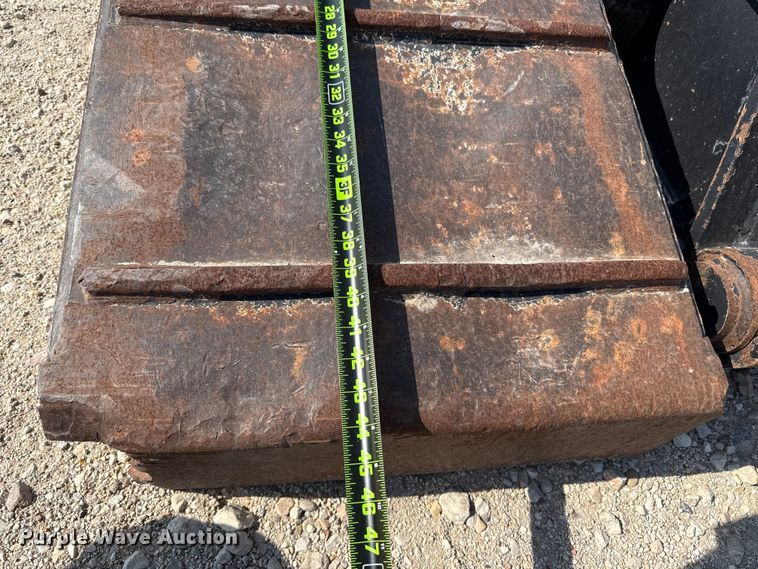 image for item DX5697 2008 Fontaine Magnitude 51 low boy equipment trailer