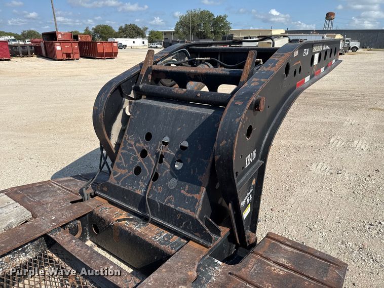 image for item DX5697 2008 Fontaine Magnitude 51 low boy equipment trailer