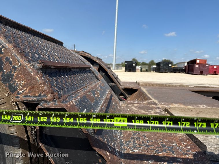 image for item DX5697 2008 Fontaine Magnitude 51 low boy equipment trailer