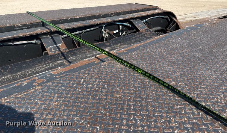 image for item DX5697 2008 Fontaine Magnitude 51 low boy equipment trailer