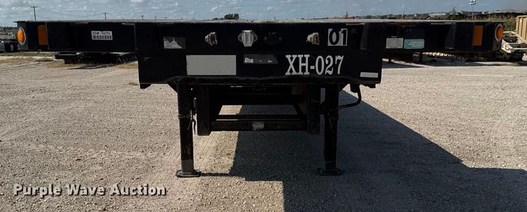 image for item DX5698 2016 Fontaine HCVSD12WSA drop deck trailer