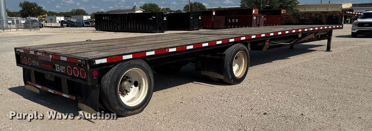 image for item DX5698 2016 Fontaine HCVSD12WSA drop deck trailer