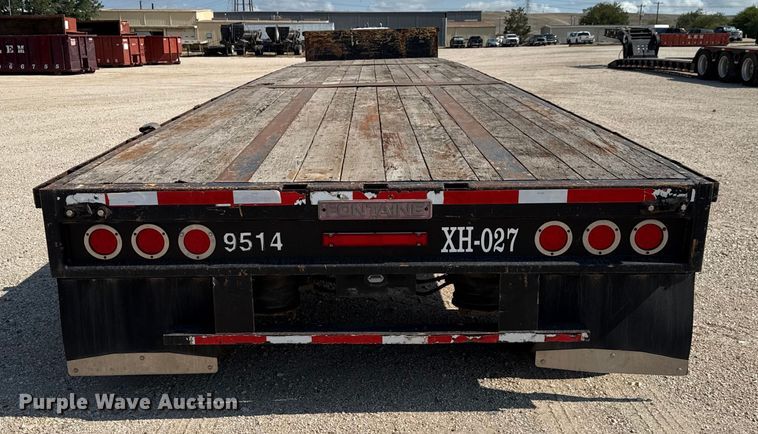 image for item DX5698 2016 Fontaine HCVSD12WSA drop deck trailer