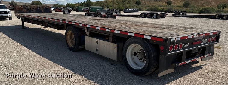 image for item DX5698 2016 Fontaine HCVSD12WSA drop deck trailer