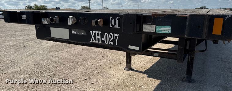 image for item DX5698 2016 Fontaine HCVSD12WSA drop deck trailer