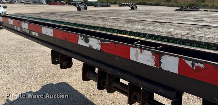 image for item DX5698 2016 Fontaine HCVSD12WSA drop deck trailer