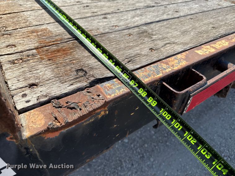 image for item DX5698 2016 Fontaine HCVSD12WSA drop deck trailer